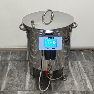 Домашня автоматична пивоварня ТРОЯН на 30 літрів із WiFi - 1