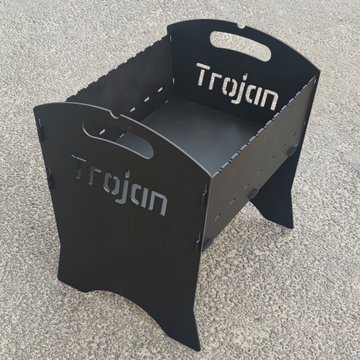 Розбірний мангал Trojan в чохлі (3мм) - 1