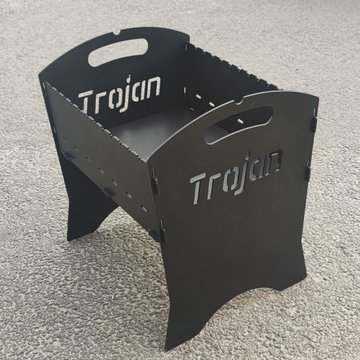 Розбірний мангал Trojan в чохлі (2мм) - 1