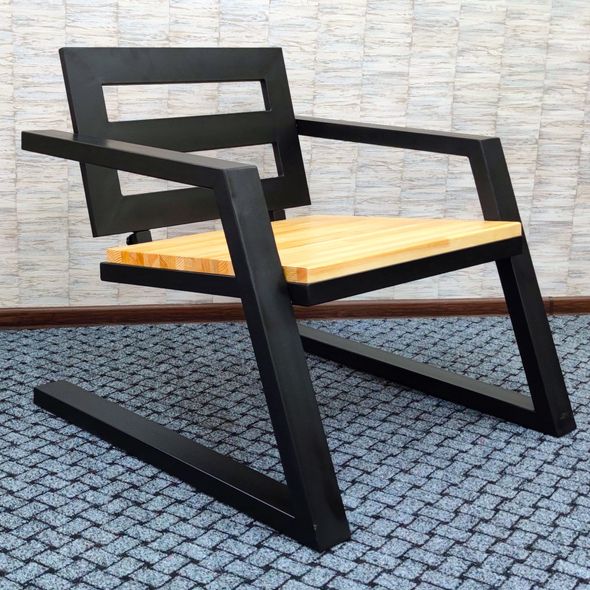 Комплект Троян лофт Z: 2 кресла и диван-скамья - 6