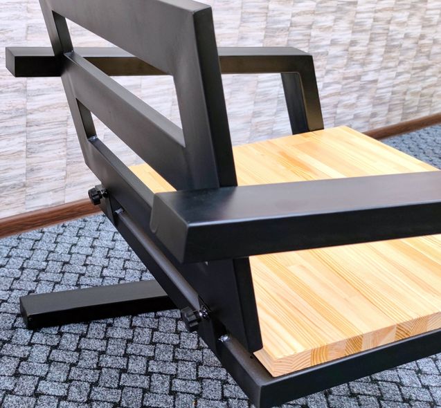 Комплект Троян лофт Z: 2 кресла и диван-скамья
