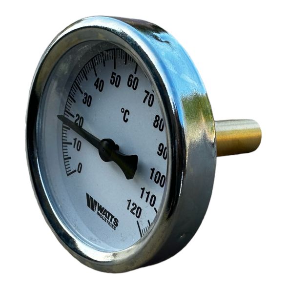 Биметаллический термометр для автоклава