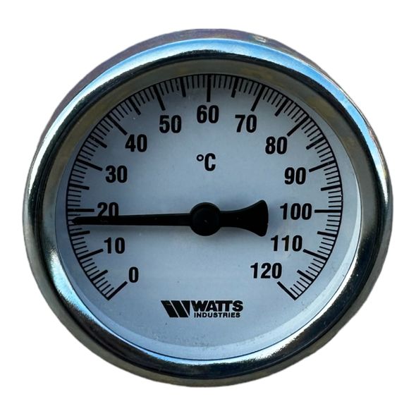 Биметаллический термометр для автоклава - 2