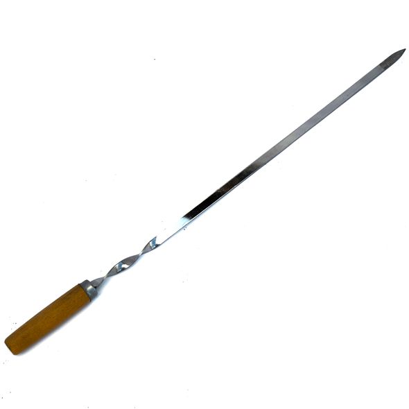 Шампур с деревянной ручкой Троян - 1