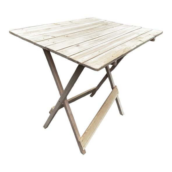 Складной деревянный стол - 4