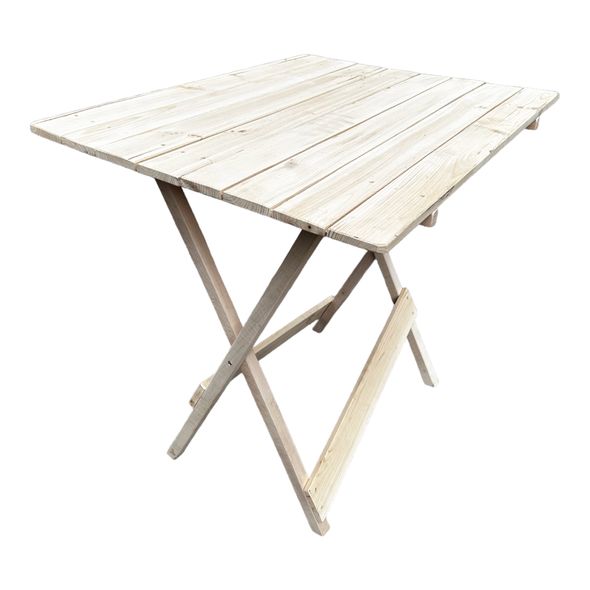 Складной деревянный стол - 6