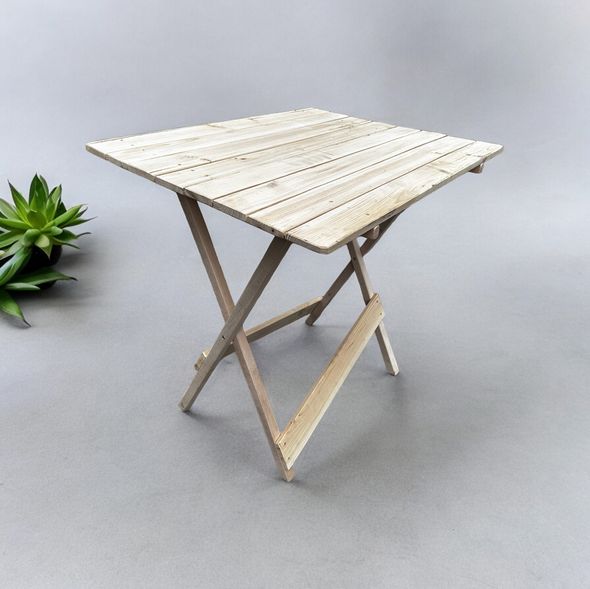 Складний дерев’янний стіл - 1