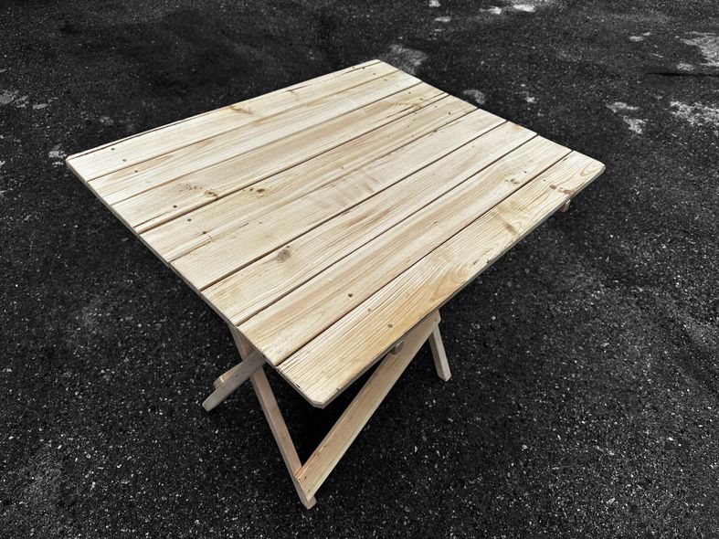 Складний дерев’янний стіл - 7