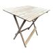 Складний дерев’янний стіл - 4