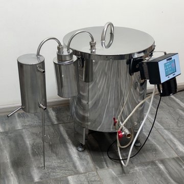 Домашня пивоварня-дистилятор ТРОЯН на 30 літрів із WiFi - 1